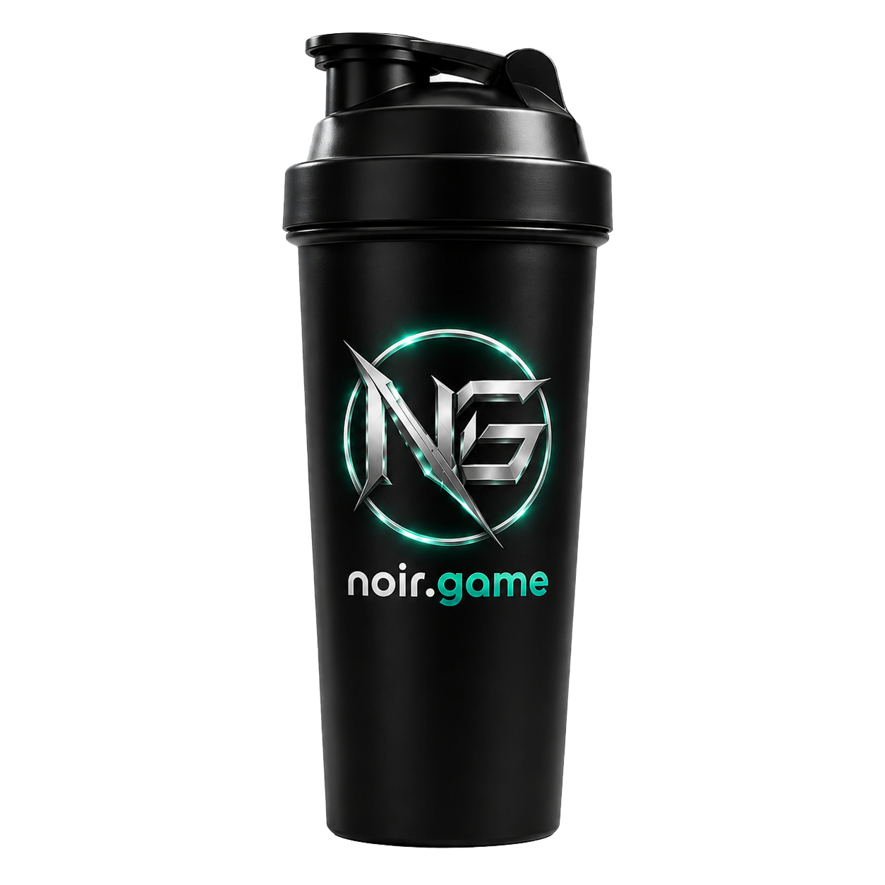 Noir Shaker Bottle