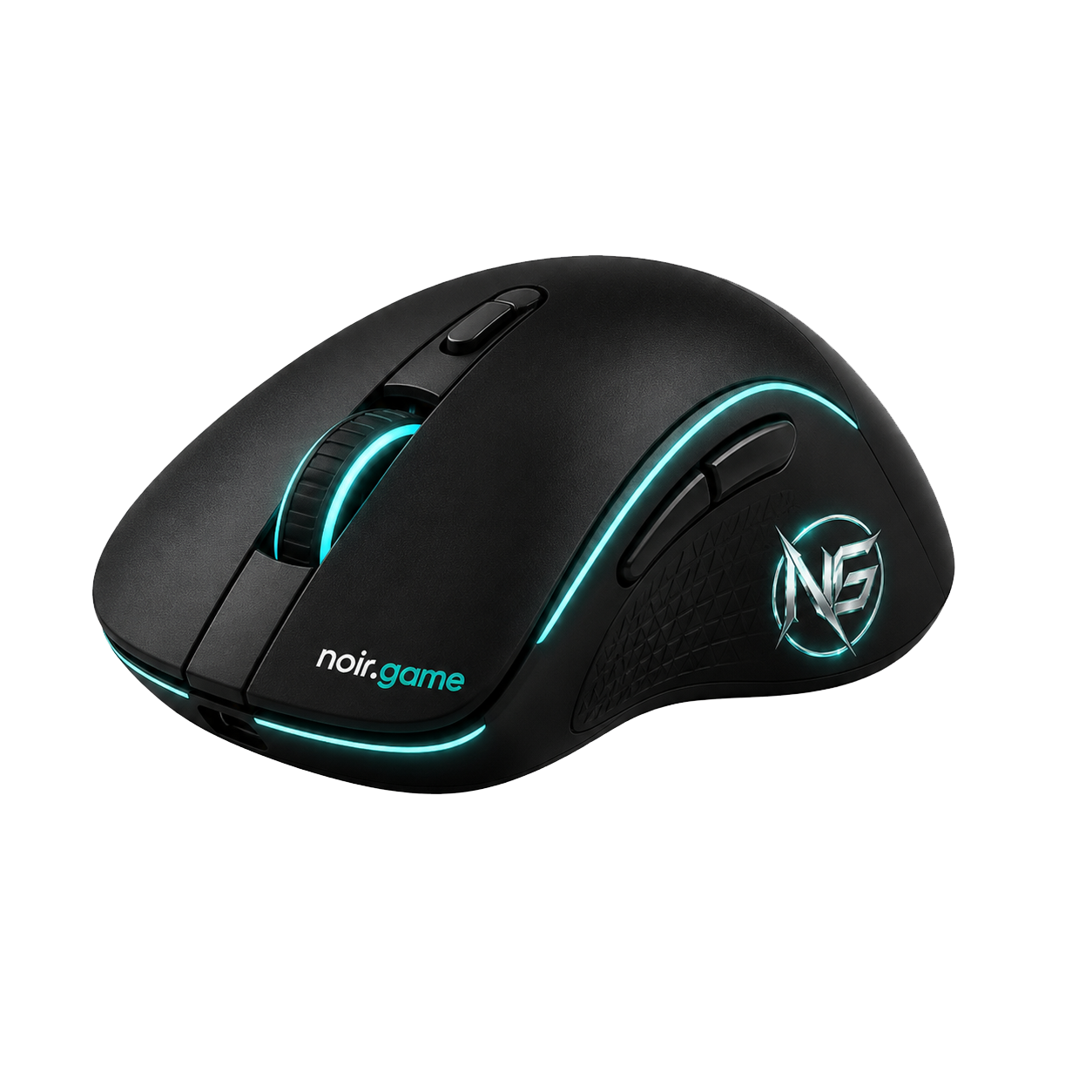 Noir Glide Mouse